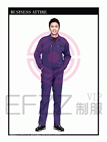 春秋款工程服服裝設(shè)計圖999
