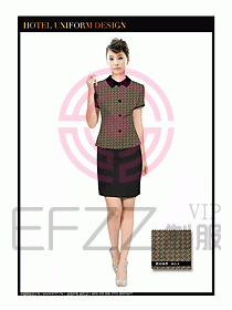 桑拿水療會(huì)所前臺(tái)服務(wù)員制服198