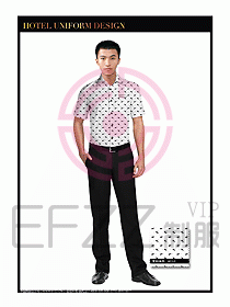 桑拿水療會所前臺服務(wù)員制服197