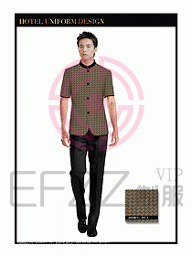 桑拿水療會(huì)所前臺(tái)服務(wù)員制服199