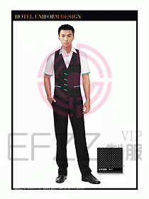 桑拿水療會所前臺服務(wù)員制服202