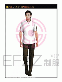 桑拿水療會所前臺服務(wù)員制服208