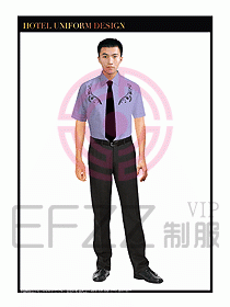 桑拿水療會所前臺服務(wù)員制服210