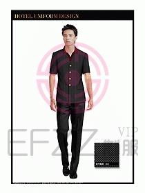 桑拿水療會所前臺服務(wù)員制服219