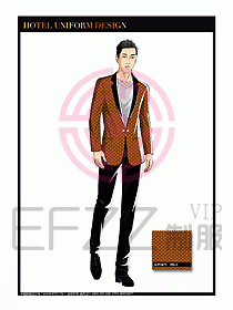 桑拿水療會所前臺服務員制服224