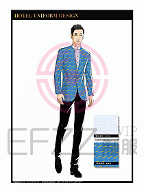 桑拿水療會(huì)所前臺(tái)服務(wù)員制服229