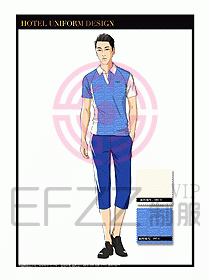 桑拿水療會(huì)所前臺(tái)服務(wù)員制服233