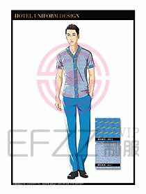 SPA按摩技師制服設(shè)計(jì)圖956