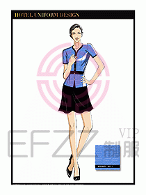 SPA按摩技師制服設(shè)計(jì)圖957