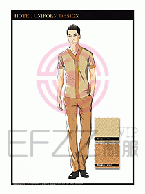 SPA按摩技師制服設計圖955