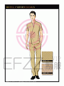 SPA按摩技師制服設(shè)計圖964