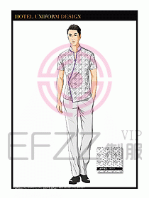 SPA按摩技師制服設(shè)計(jì)圖965