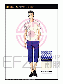 SPA按摩技師制服設(shè)計圖973