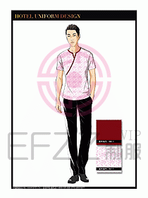 SPA按摩技師制服設(shè)計(jì)圖970