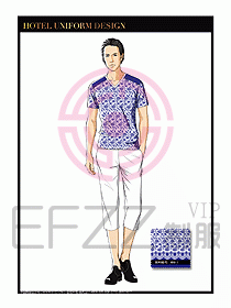 SPA按摩技師制服設(shè)計圖977