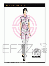 SPA按摩技師制服設(shè)計(jì)圖982