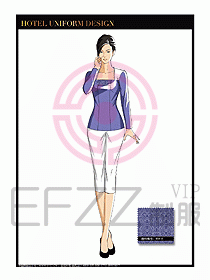 SPA按摩技師制服設(shè)計(jì)圖980