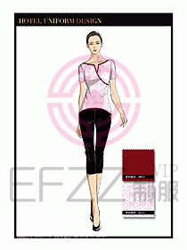 SPA按摩技師制服設(shè)計圖983