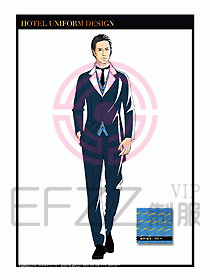桑拿SPA咨客迎賓制服設(shè)計(jì)328