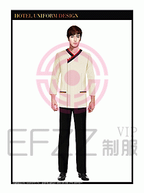 酒店制服客房服務(wù)員工衣設(shè)計(jì)392