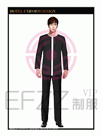酒店制服客房服務(wù)員工衣設(shè)計(jì)397
