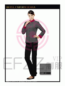酒店制服客房服務(wù)員工衣設(shè)計(jì)402