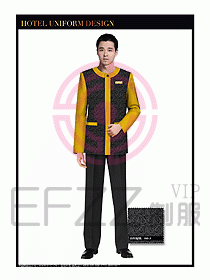 酒店制服客房服務(wù)員工衣設(shè)計(jì)405