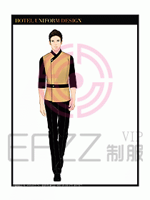 酒店制服客房服務(wù)員工衣設(shè)計(jì)411