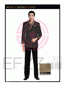 酒店制服客房服務(wù)員工衣設(shè)計(jì)423