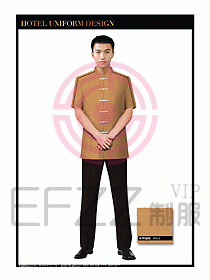 酒店制服客房服務(wù)員工衣設(shè)計(jì)431