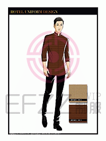 酒店制服客房服務(wù)員工衣設(shè)計(jì)445