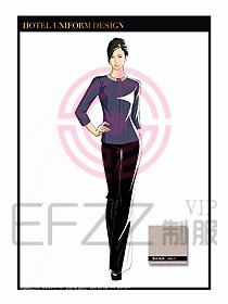酒店制服客房服務(wù)員工衣設(shè)計(jì)446