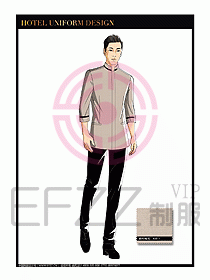 酒店制服客房服務(wù)員工衣設(shè)計(jì)444