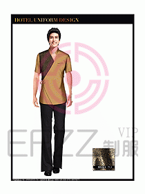 水療SPA服務(wù)員制服設(shè)計(jì)設(shè)計(jì)圖148