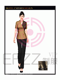 水療SPA服務(wù)員制服設(shè)計(jì)設(shè)計(jì)圖150