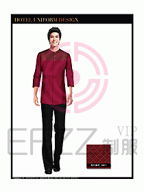 水療SPA服務(wù)員制服設(shè)計(jì)設(shè)計(jì)圖152