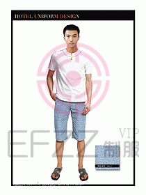 水療SPA服務(wù)員制服設(shè)計(jì)設(shè)計(jì)圖157