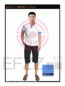 水療SPA服務(wù)員制服設(shè)計設(shè)計圖162