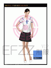 水療SPA服務員制服設計設計圖161