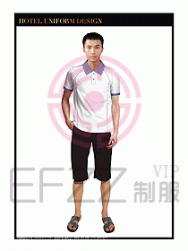 水療SPA服務(wù)員制服設(shè)計設(shè)計圖166