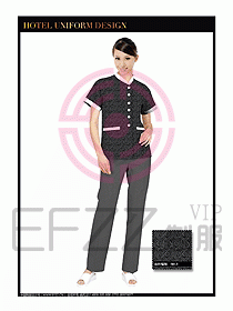 水療SPA服務(wù)員制服設(shè)計設(shè)計圖171