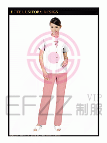 水療SPA服務(wù)員制服設(shè)計設(shè)計圖175