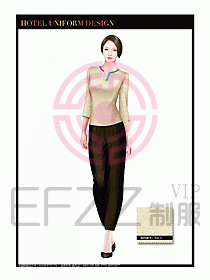 水療SPA服務(wù)員制服設(shè)計(jì)設(shè)計(jì)圖177