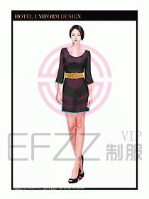 水療SPA服務(wù)員制服設(shè)計(jì)設(shè)計(jì)圖183