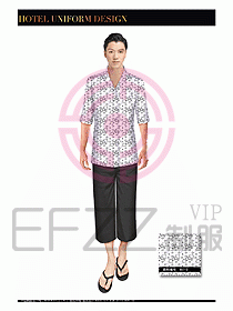 水療SPA服務(wù)員制服設(shè)計(jì)設(shè)計(jì)圖184