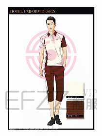 SPA水療會所服務(wù)員服裝設(shè)計369