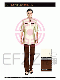 SPA水療會所服務員服裝設(shè)計376