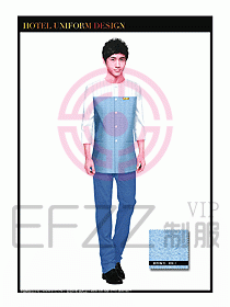 SPA按摩技師服制服設(shè)計(jì)圖992