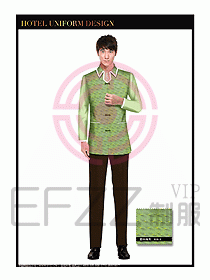 SPA按摩技師服制服設(shè)計(jì)圖991