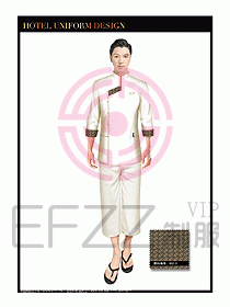 SPA按摩技師服制服設(shè)計(jì)圖1012